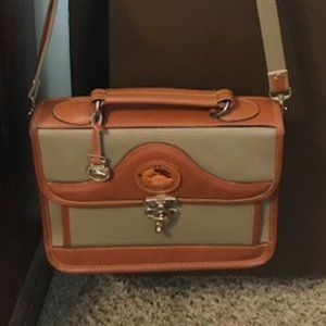 Dooney & Burke All Weather Leather Shoulder Purse
